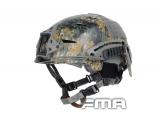 FMA FT BUMP Helmet SetDigital Woodland tb789